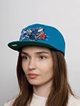 Бейсболка MITCHELL NESS арт. 6HSSSH21229-CHOTEAL Charlotte Hornets NBA (темно-бирюзовый)